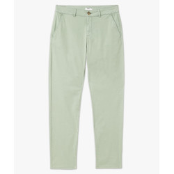 PANTALON VERT D' EAU Coton