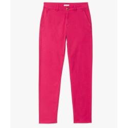 PANTALON FUSHIA Coton