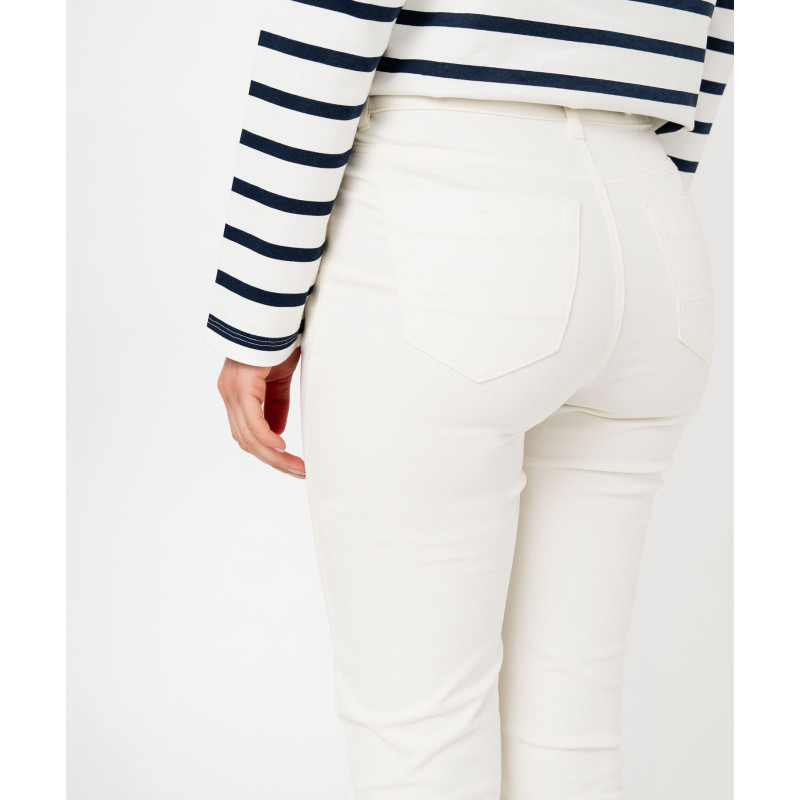 PANTALON ECRU Coton