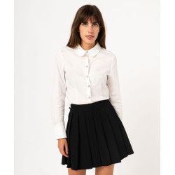 CHEMISE ECRU Coton