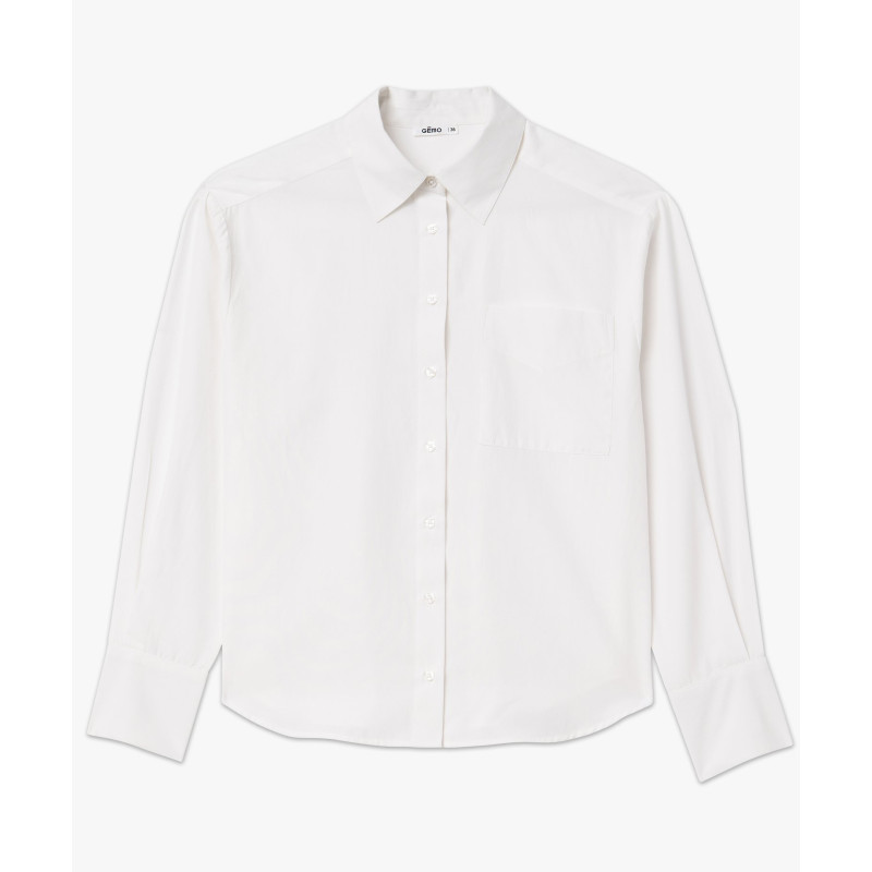 CHEMISE BLANC Polyester