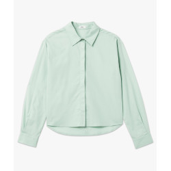 CHEMISE VERT Coton