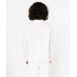 CHEMISE ECRU Coton