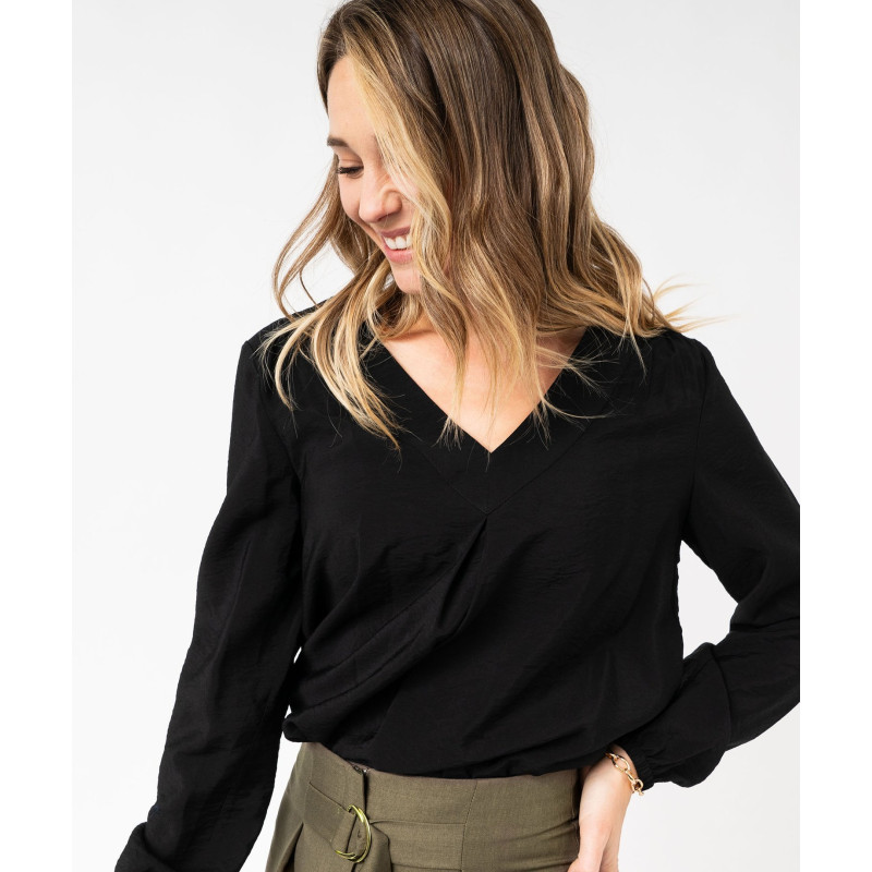 BLOUSE NOIR Viscose