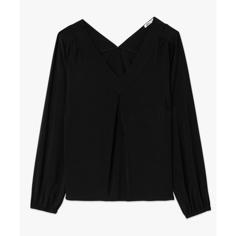 BLOUSE NOIR Viscose