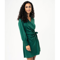 ROBE VERT Polyester