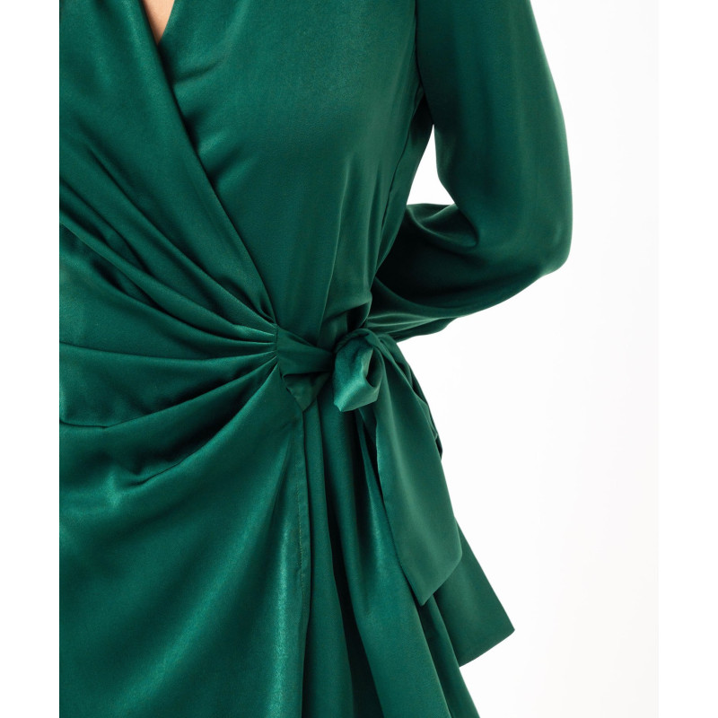 ROBE VERT Polyester