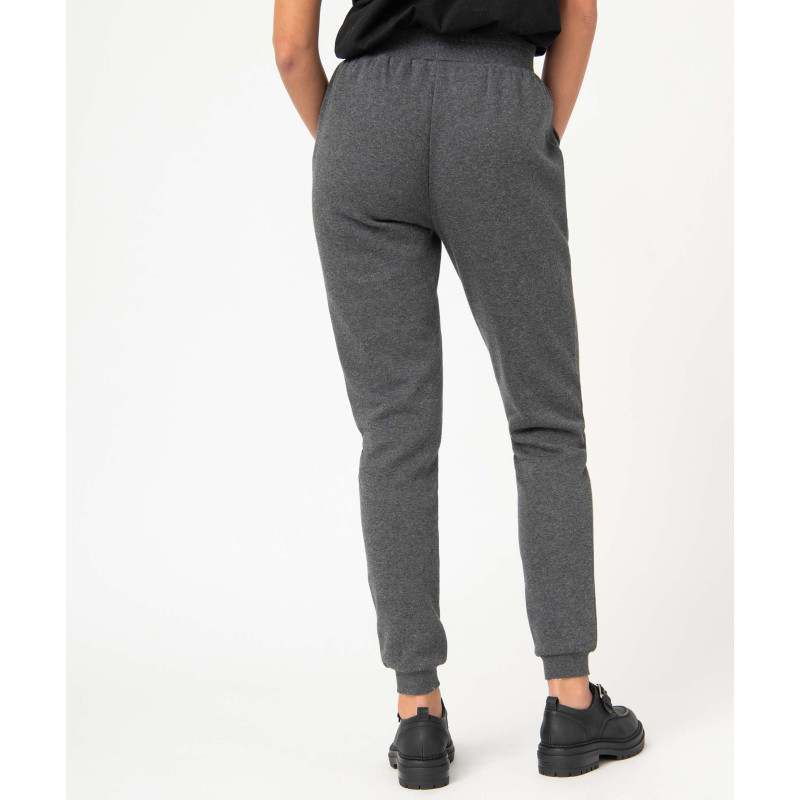 PANTALON GREY MELANGE Coton