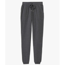 PANTALON GREY MELANGE Coton