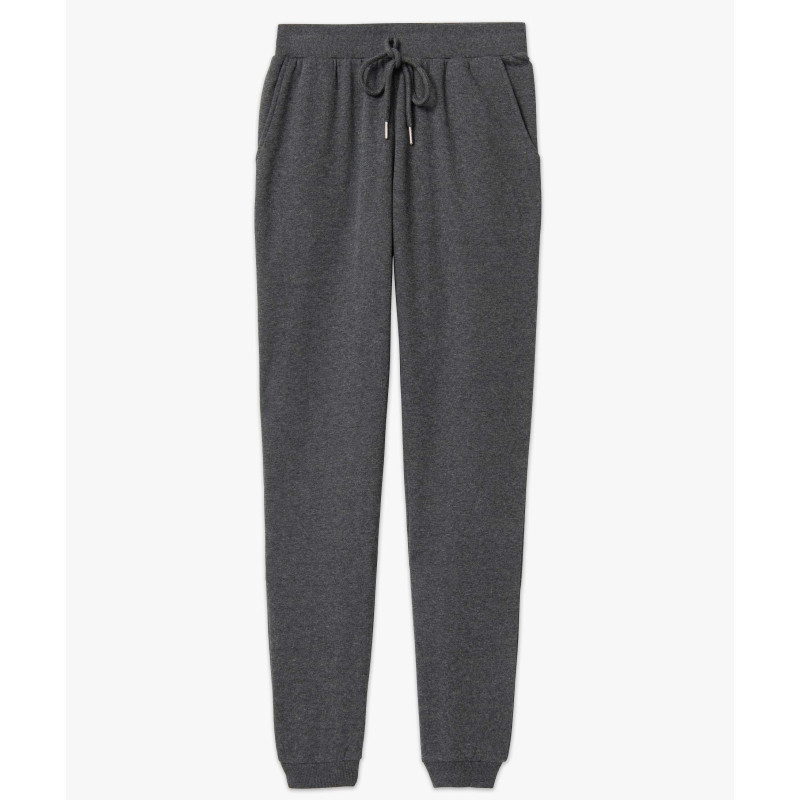 PANTALON GREY MELANGE Coton