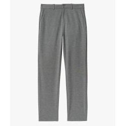 PANTALON GRIS CHINE MOYE Polyester