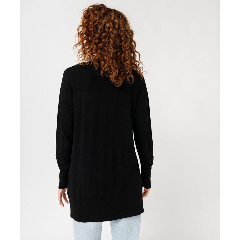 GILET NOIR Viscose GILET NOIR Viscose