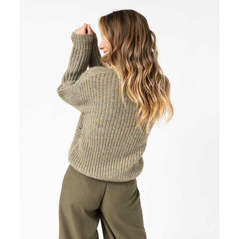 PULL KAKI Polyester PULL KAKI Polyester