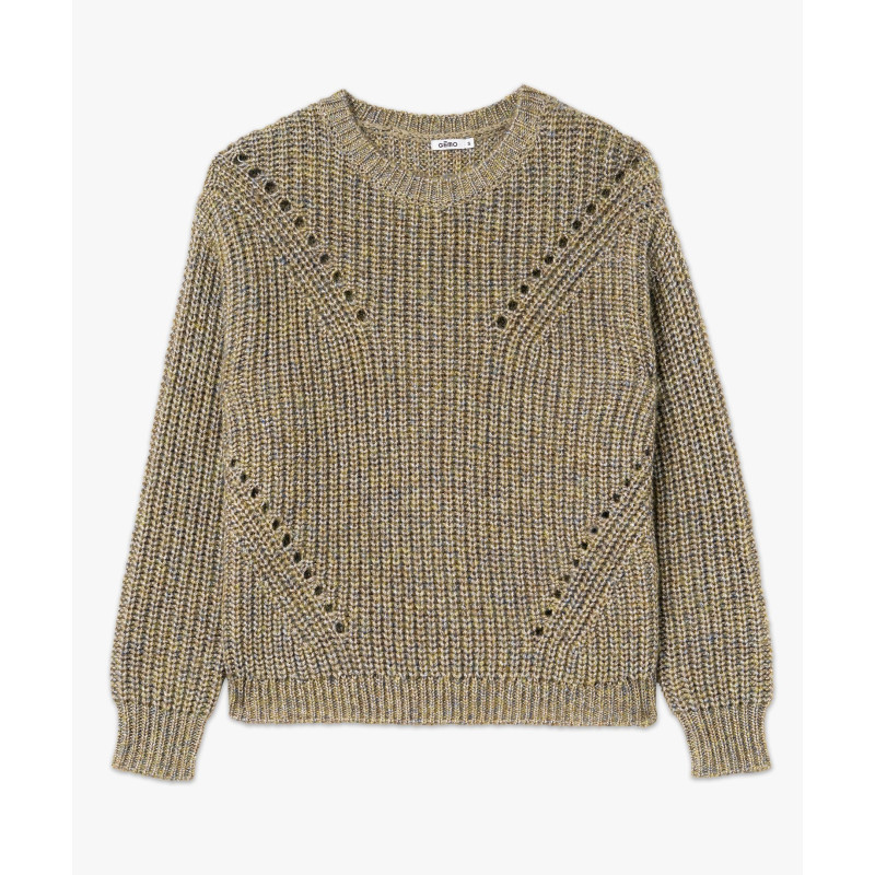 PULL KAKI Polyester PULL KAKI Polyester