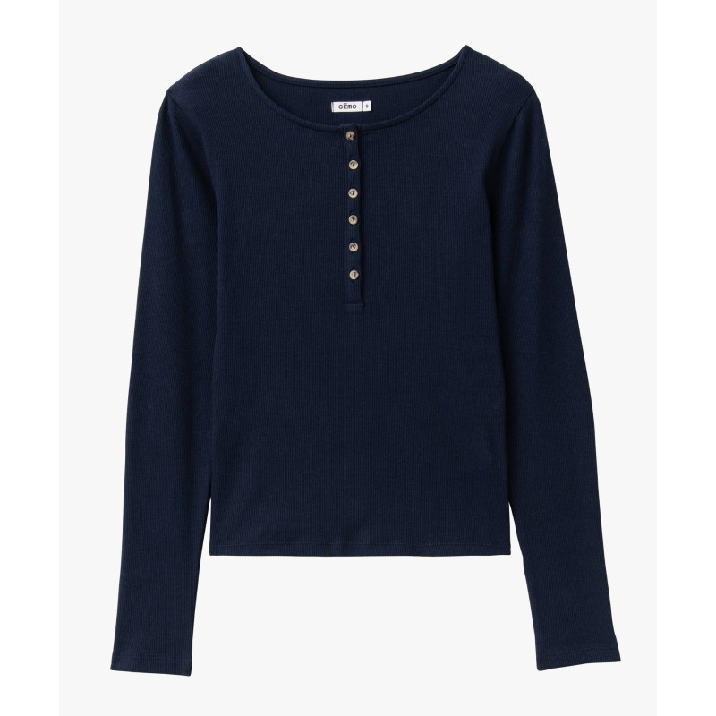 TEE-SHIRT NAVY BLAZER Coton