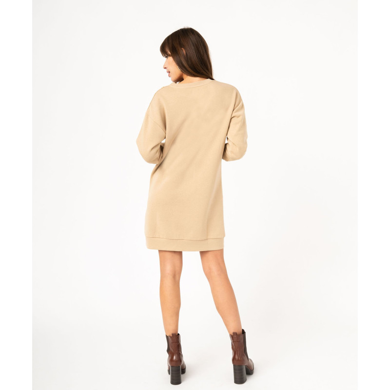 ROBE CAMEL Coton