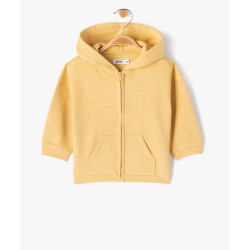 SWEAT JAUNE Coton Coton