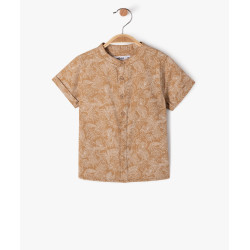 CHEMISE CAMEL Coton