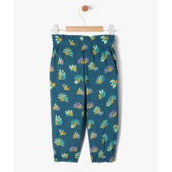 PANTALON BLEU Viscose PANTALON BLEU Viscose