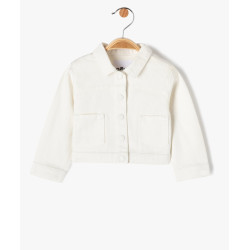 VESTE ECRU Coton