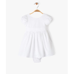 ROBE ECRU Coton Coton