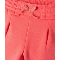 PANTALON ROSE FONCE Coton