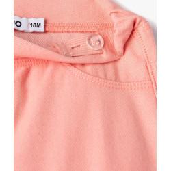 PANTALON ROSE NACRE Coton PANTALON ROSE NACRE Coton