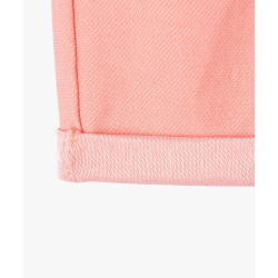PANTALON ROSE NACRE Coton PANTALON ROSE NACRE Coton
