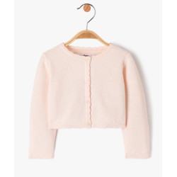 GILET ROSE Coton