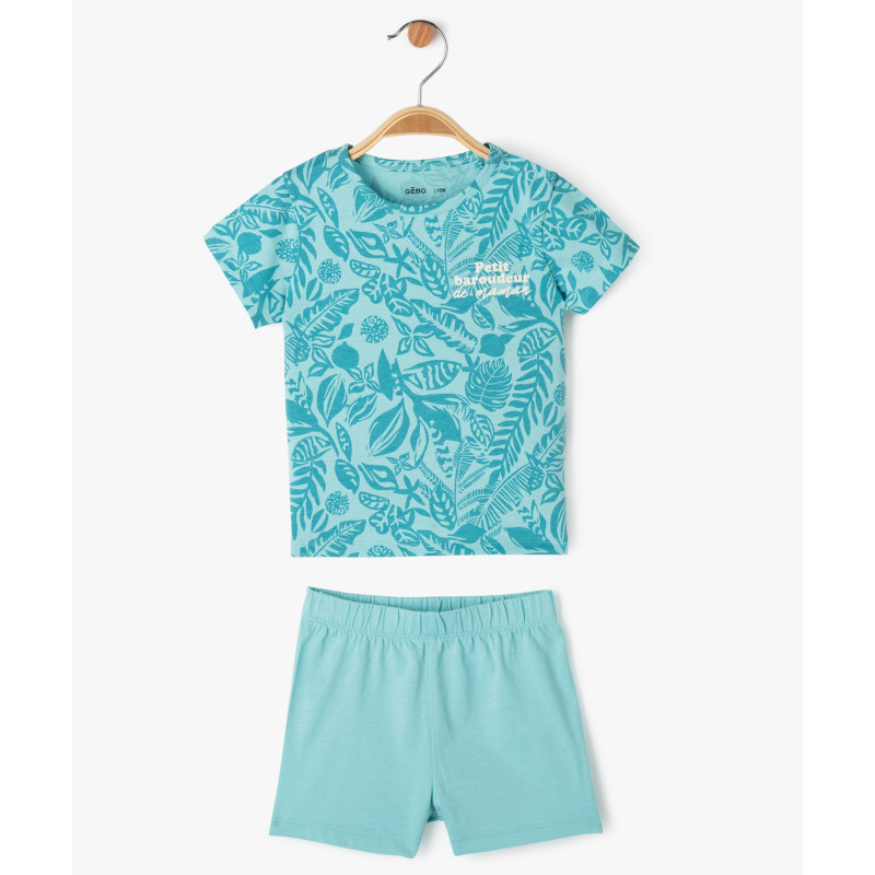 DORS BIEN BLEU TURQUOISE Coton