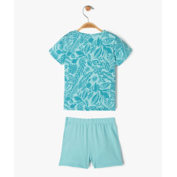 DORS BIEN BLEU TURQUOISE Coton