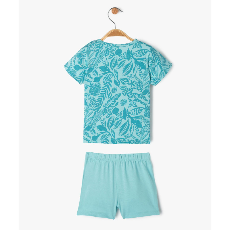 DORS BIEN BLEU TURQUOISE Coton