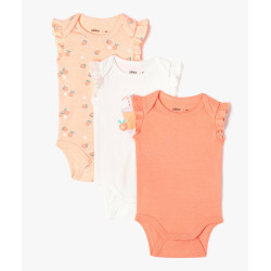 BODY ORANGE Coton biologiq