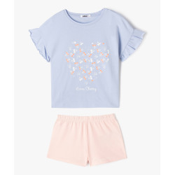 HOMEWEAR BLEU Coton