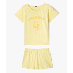 HOMEWEAR JAUNE Coton