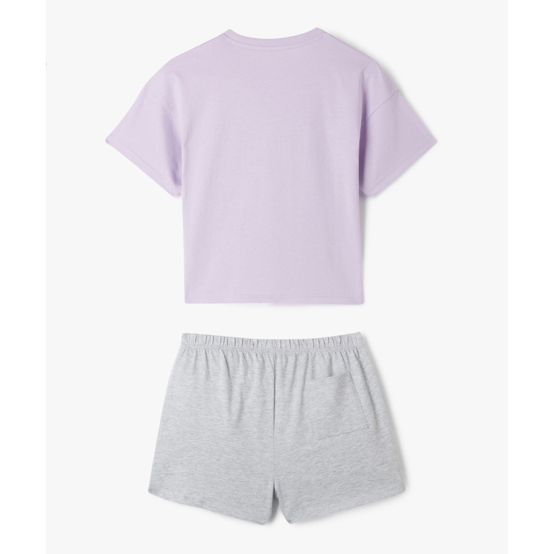 HOMEWEAR VIOLET Coton