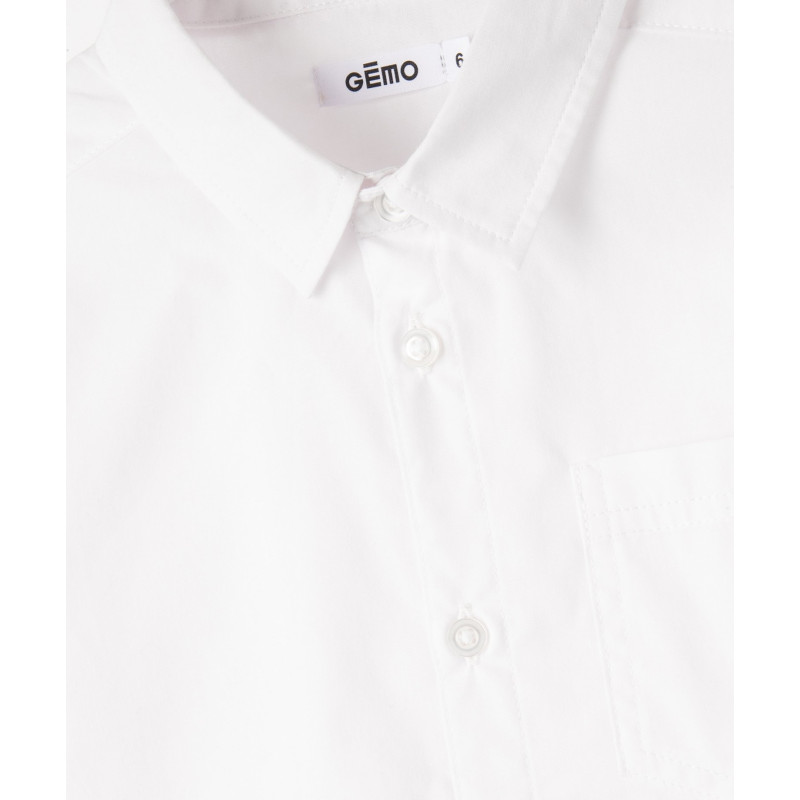 CHEMISE BRIGHT WHITE 11 Coton CHEMISE BRIGHT WHITE 11 Coton