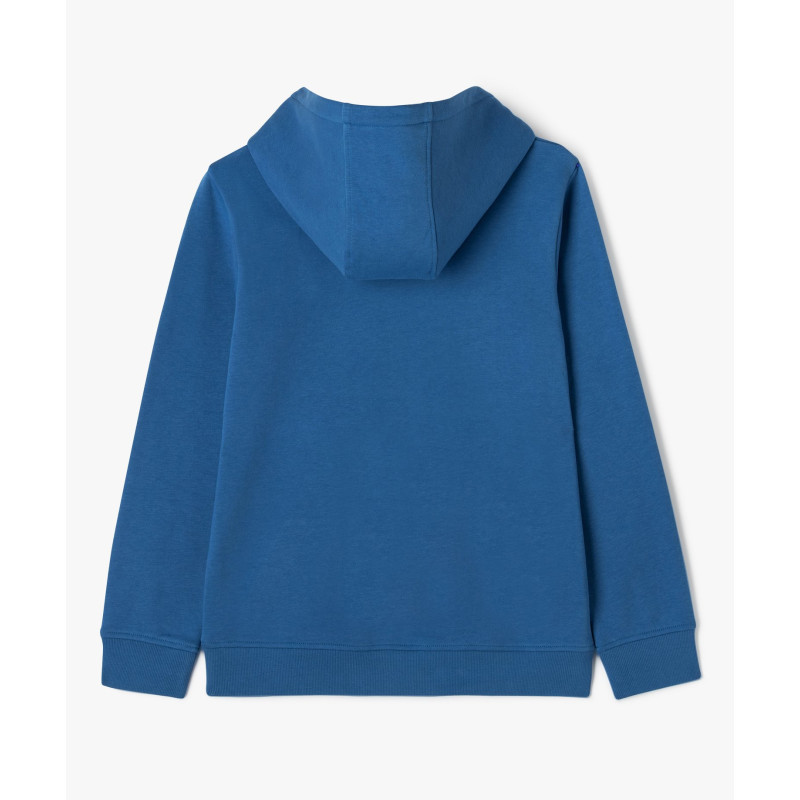 SWEAT BLEU Coton