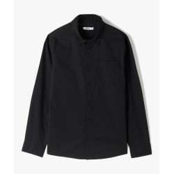 CHEMISE BLACK Coton