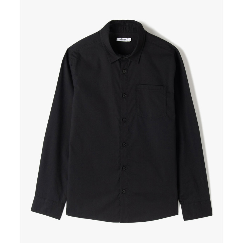 CHEMISE BLACK Coton