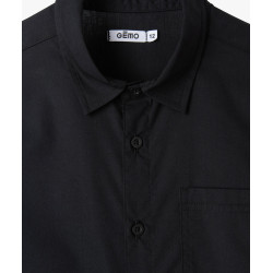 CHEMISE BLACK Coton