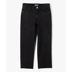 PANTALON NOIR Coton