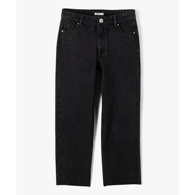 PANTALON NOIR Coton