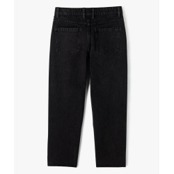 PANTALON NOIR Coton