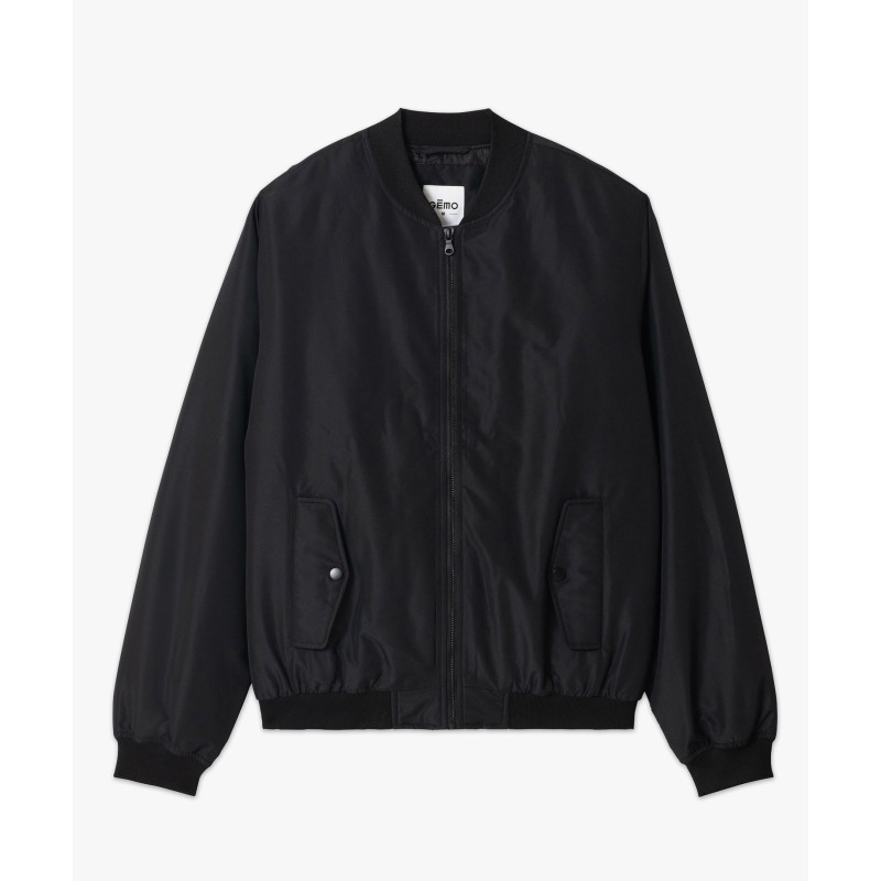 BLOUSON NOIR Polyamide recyc Polyester recyc BLOUSON NOIR Polyamide recyc Polyester recyc