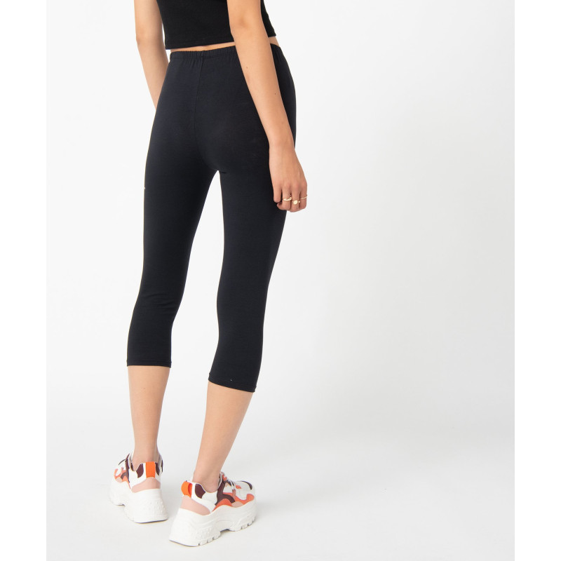 PANTALON NOIR Coton