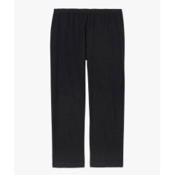 PANTALON NOIR Coton