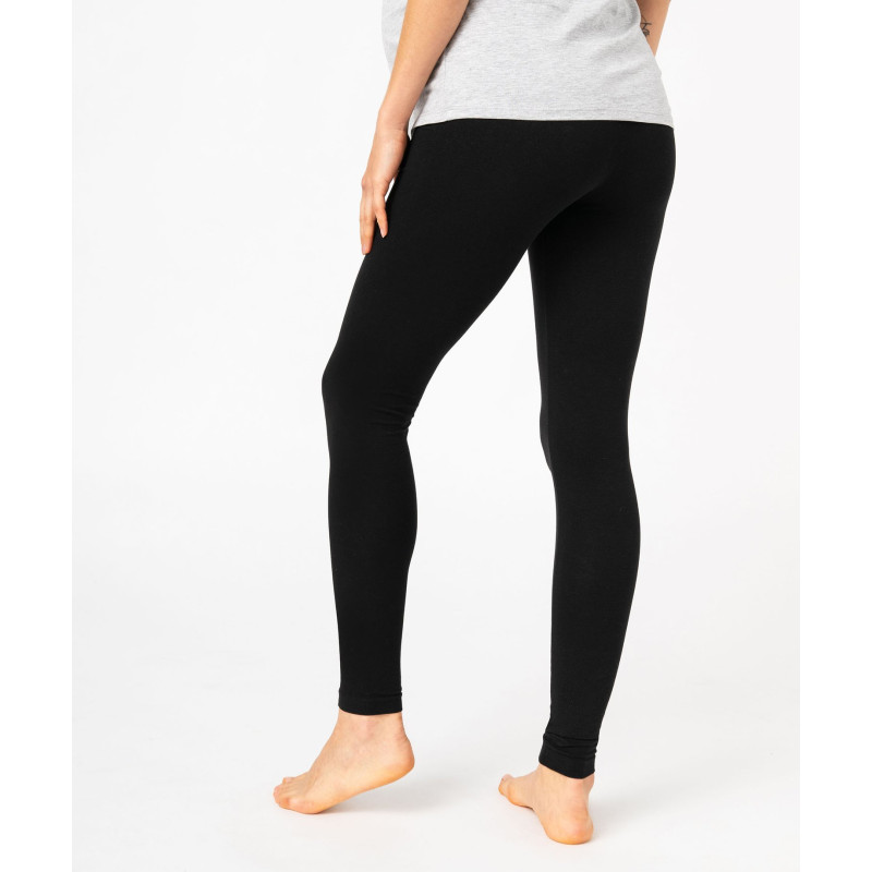 PANTALON NOIR Coton