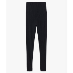 PANTALON NOIR Coton