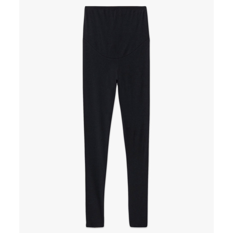 PANTALON NOIR Coton